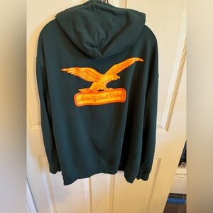 Austin city limits ACL festival 2023 XL hoodie green